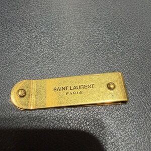 Saint Laurent Paris Money Clip